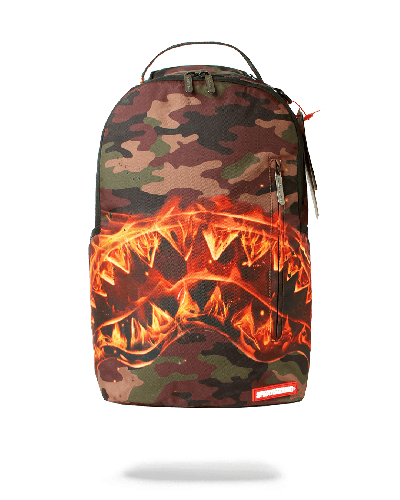 Batoh Sprayground Fire Shark Backpack Unisex